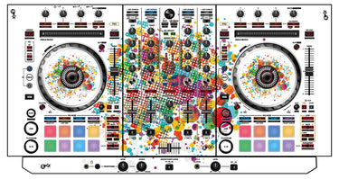 Pioneer DJ DDJ SX 3 Skin Roundhouse